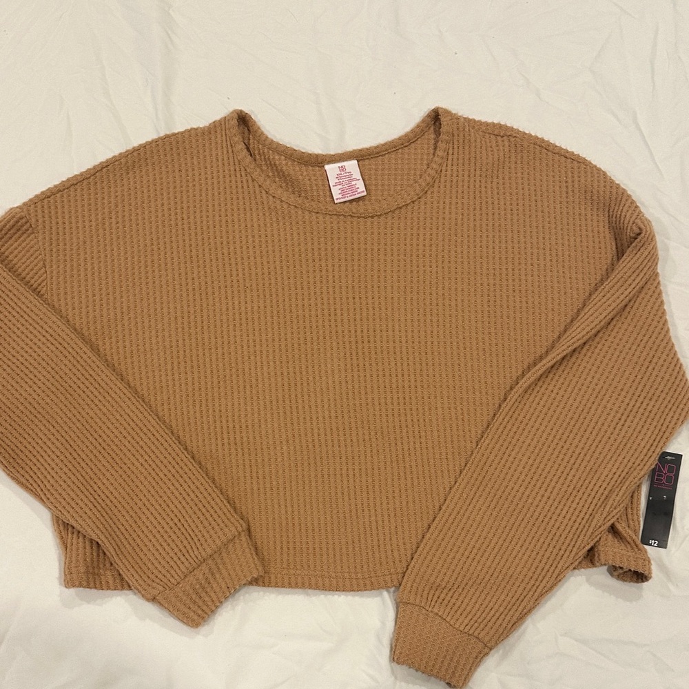 3/$15 NWT Waffle knit sweater xxl